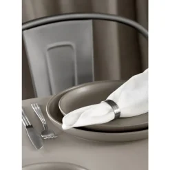 Outlet Gense Thebe Edition 2024 Servietring 4 stk. Mat stål
