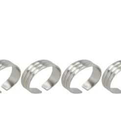 Outlet Gense Thebe Edition 2024 Servietring 4 stk. Mat stål