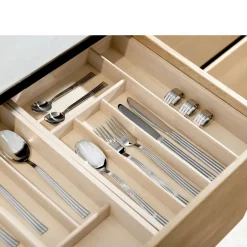 Gense Thebe Edition 2024 Servietring 4 stk. Blankt stål