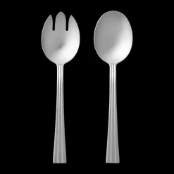 Clearance Gense Thebe Salatbestik Mat stål