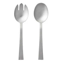 Clearance Gense Thebe Salatbestik Mat stål