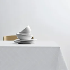 Södahl Tiles Akryldug m. antislip White