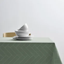 Best Södahl Tiles Akryldug m. antislip Hedge Green