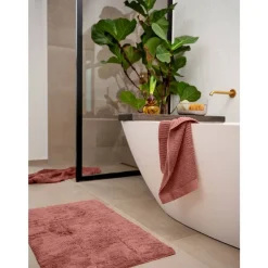 Outlet Zone Denmark Tiles Bademåtte Peach Red