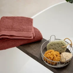 Outlet Zone Denmark Tiles Bademåtte Peach Red