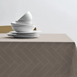 Södahl Tiles Damask Dug Taupe