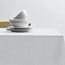 Södahl Tiles Damask Dug White