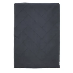 Outlet Södahl organic Tiles Sengetøj Ink blue