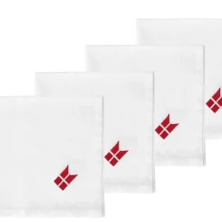 Outlet Södahl Tillykke Stofservietter 4 stk. Standard