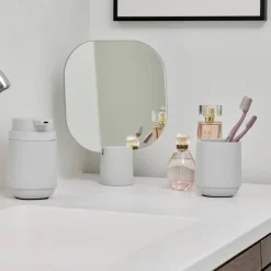 Clearance Zone Denmark Time Bordspejl Soft Grey