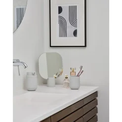 Clearance Zone Denmark Time Bordspejl Soft Grey