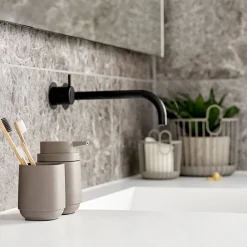 Sale Zone Denmark Time Tandbørstekrus Concrete