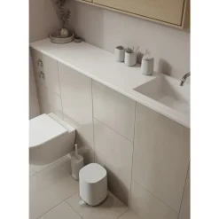 New Zone Denmark Time Tandbørstekrus Soft Grey