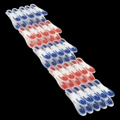 New Leifheit Tøjklemmer 25 stk. R&oslash;d/Blå