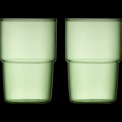 New Lyngby Glas Torino Drikkeglas 2 stk. Gr&oslash;n