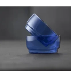 Clearance Lyngby Glas Torino Skål 2 stk. Blå