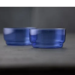Clearance Lyngby Glas Torino Skål 2 stk. Blå