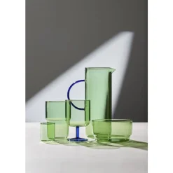 Discount Lyngby Glas Torino Skål 2 stk. Gr&oslash;n