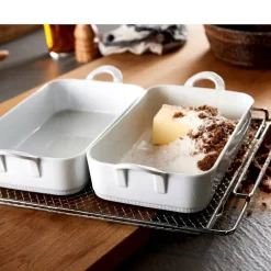 New Pillivuyt Toulouse Fad 2 stk. Hvid