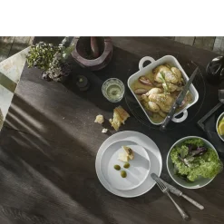 New Pillivuyt Toulouse Skål høj nr. 4 Hvid