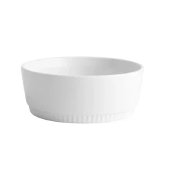 Outlet Pillivuyt Toulouse Skål lige kant Hvid