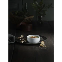 Outlet Pillivuyt Toulouse Skål lige kant Hvid