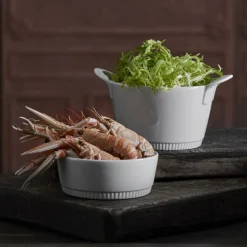 Outlet Pillivuyt Toulouse Skål lige kant Hvid