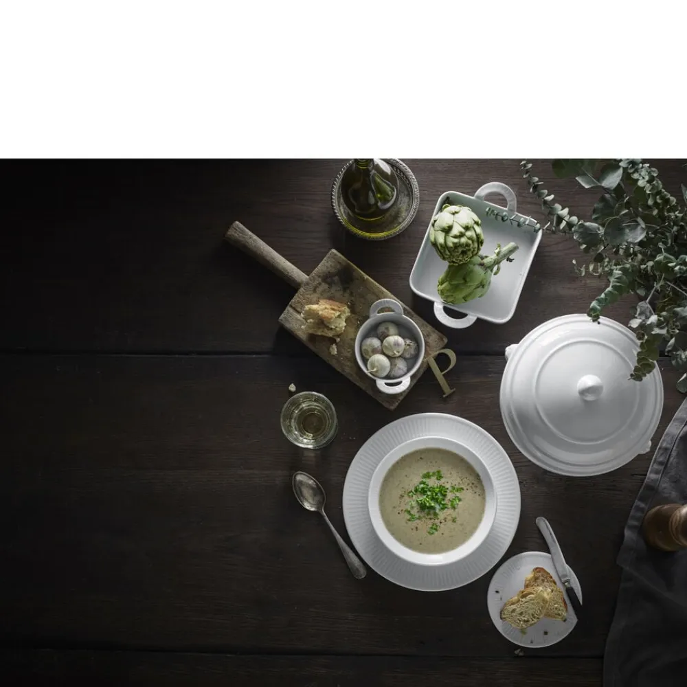 Online Pillivuyt Toulouse Skål med håndtag Hvid