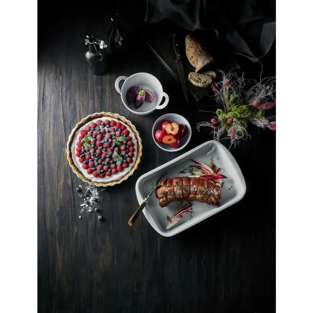 Online Pillivuyt Toulouse Skål med håndtag Hvid