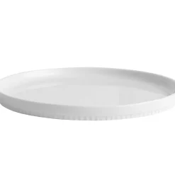 New Pillivuyt Toulouse Tallerken flad lige kant Hvid