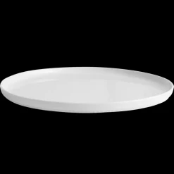 New Pillivuyt Toulouse Tallerken flad lige kant Hvid