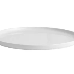 New Pillivuyt Toulouse Tallerken flad lige kant Hvid