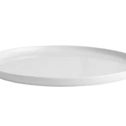 New Pillivuyt Toulouse Tallerken flad lige kant Hvid