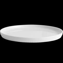 New Pillivuyt Toulouse Tallerken flad lige kant Hvid