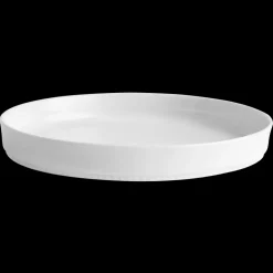 Clearance Pillivuyt Toulouse Tallerken lige kant Hvid