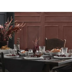 Clearance Pillivuyt Toulouse Tallerken lige kant Hvid