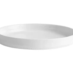 Clearance Pillivuyt Toulouse Tallerken lige kant Hvid