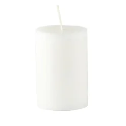 Hot Villa Collection Trae Bloklys Hvid