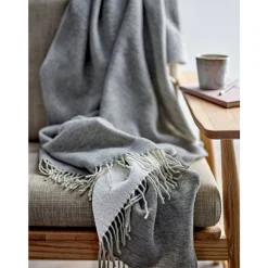 Discount Södahl Tranquil Plaid Light Grey