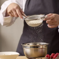 New Blomsterbergs Trådsigte cm Stål