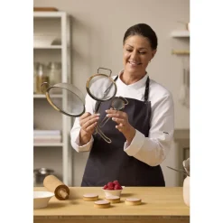 New Blomsterbergs Trådsigte cm Stål