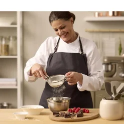 New Blomsterbergs Trådsigte cm Stål