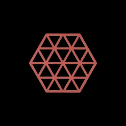 Sale Zone Denmark Triangles Bordskåner Burned Red