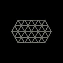 Zone Denmark Triangles Bordskåner Olive green