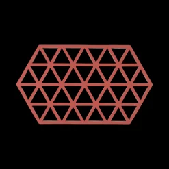 Online Zone Denmark Triangles Bordskåner Burned Red