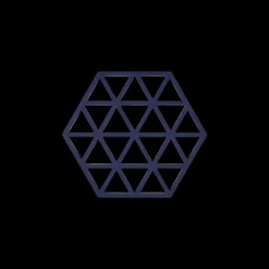 Discount Zone Denmark Triangles Bordskåner Midnight