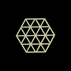 Online Zone Denmark Triangles Bordskåner Matcha Green