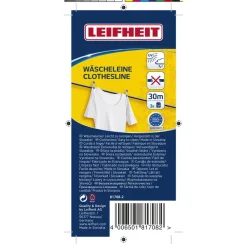 Outlet Leifheit Tørresnor Blå