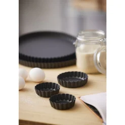 Best Blomsterbergs Tærteform med løs bund Dark Grey