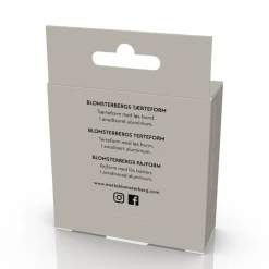 Blomsterbergs Tærteform med løs bund Dark Grey